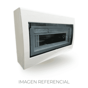 Tablero superpuesto IP40 16 módulos Ekoline