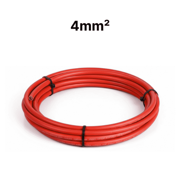 Cable Solar Rojo 4mm2 (metro)