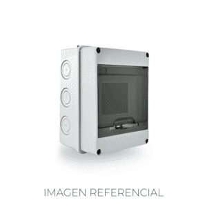 Tablero IP65 Suntree 5 módulos