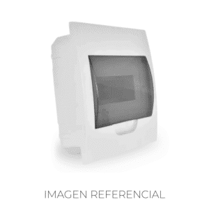 Tablero superpuesto IP40 8 módulos Ekoline