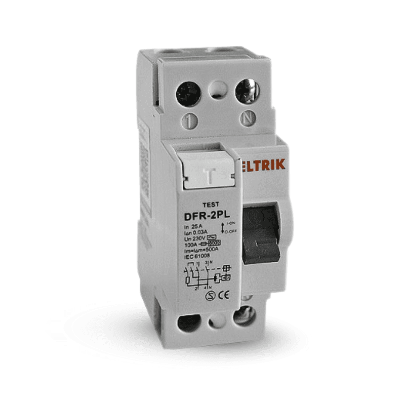 Interruptor Diferencial 2X25A tipo A ELTRIK