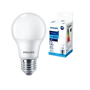 Ampolleta Philips EcoHome 12W Luz Fría