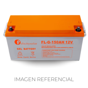 Batería de Gel Felicity Solar 12 V 150 Ah