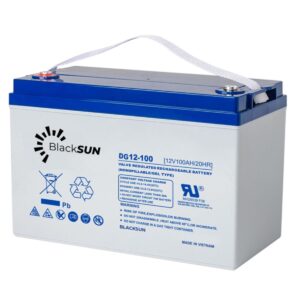 Batería Ciclo Profundo GEL 100Ah 12V - BLACKSUN