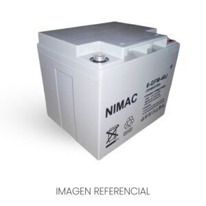 Batería Ciclo profundo GEL 40 ah Nimac