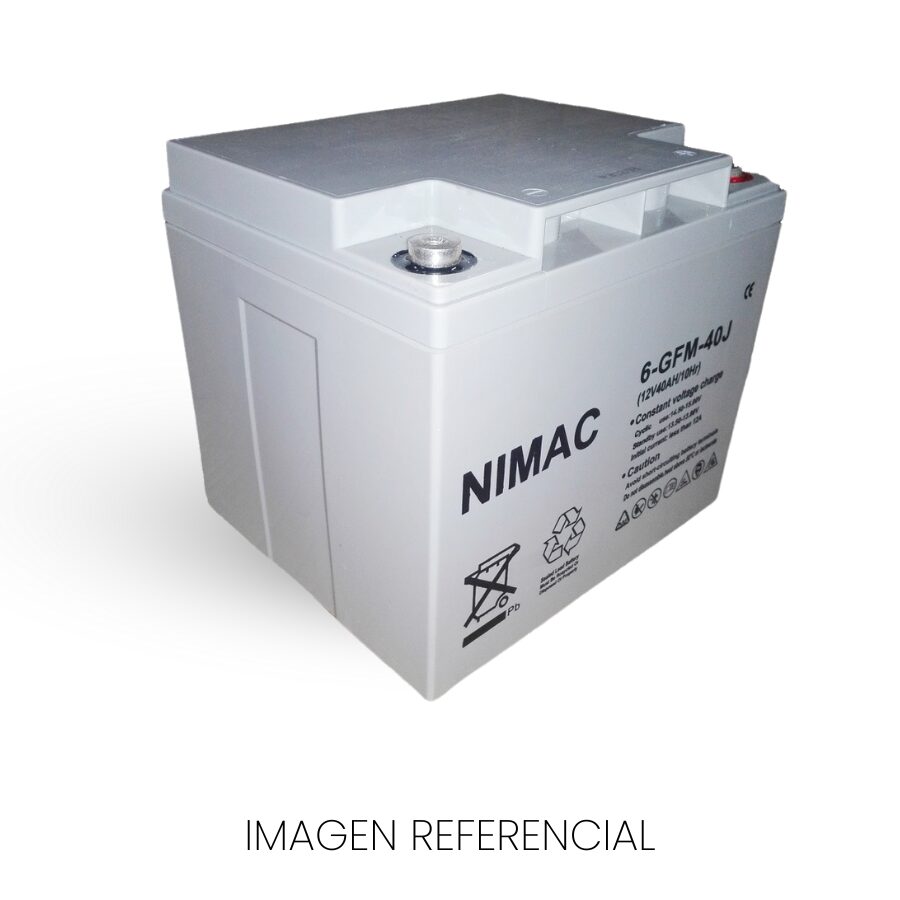 Batería Ciclo profundo GEL 40 ah Nimac
