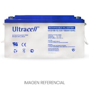 Batería GEL Ultracell 150Ah 12V