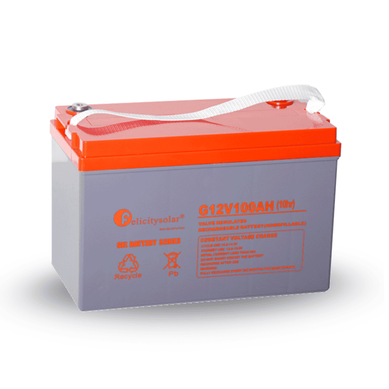 Batería Gel 100ah Felicity Solar