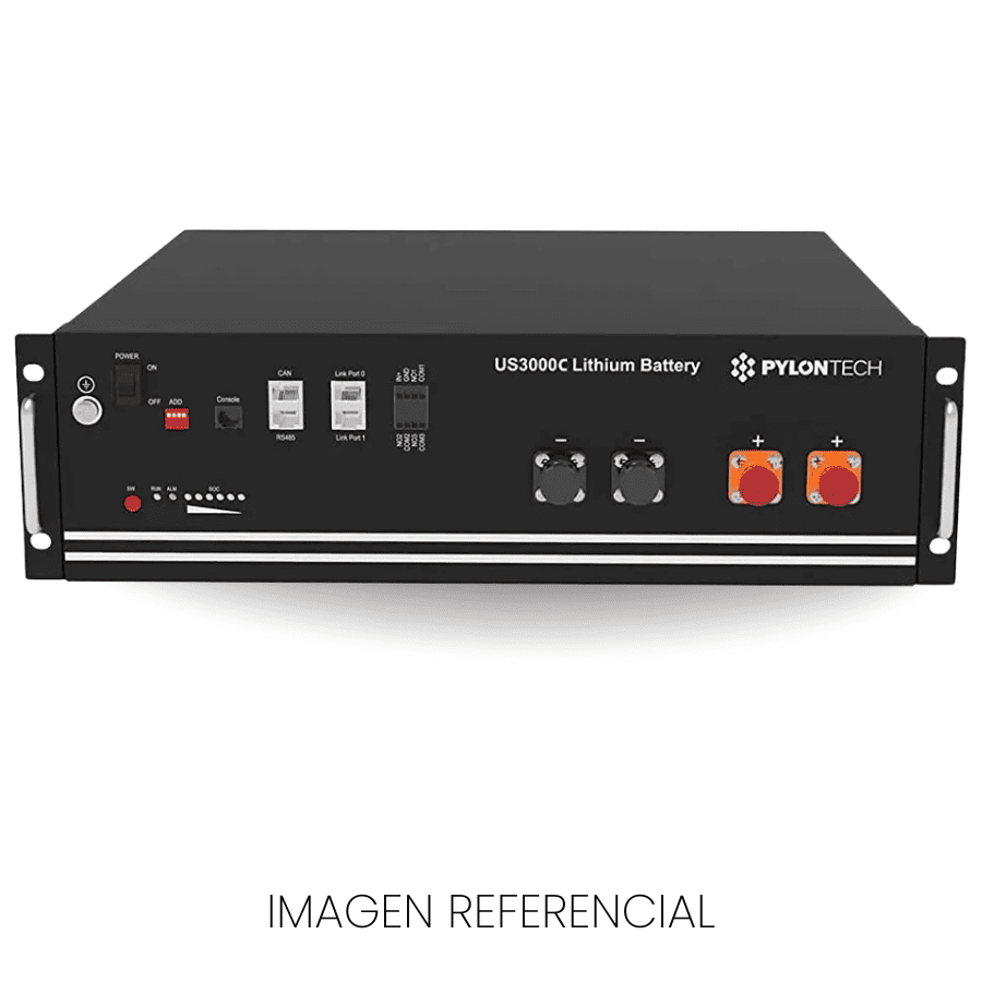 Batería Litio 48V 3.5kWh PYLONTECH