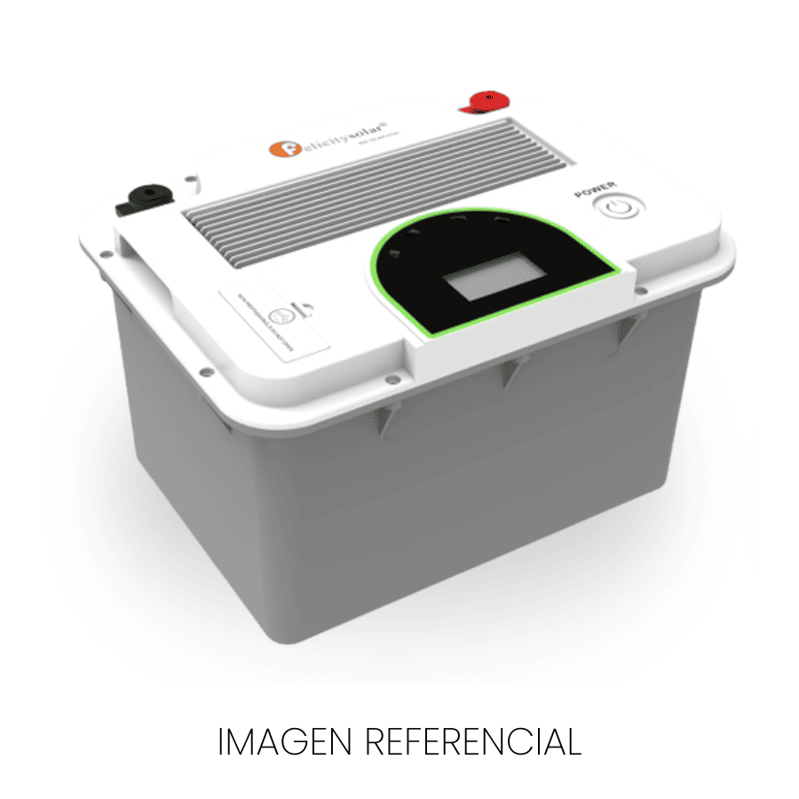 Batería Litio Felicity Solar 2.56kWh 12V 200Ah