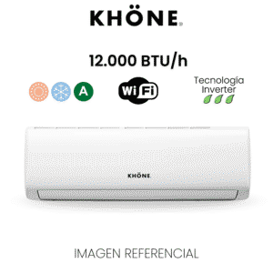 CLIMATIZADOR SPLIT KHÖNE INVERTER WIFI 12.000 BTU/h (A Pedido)