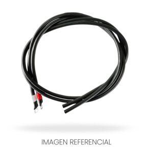 Cable armado batería 1,5m 125A cable terminal