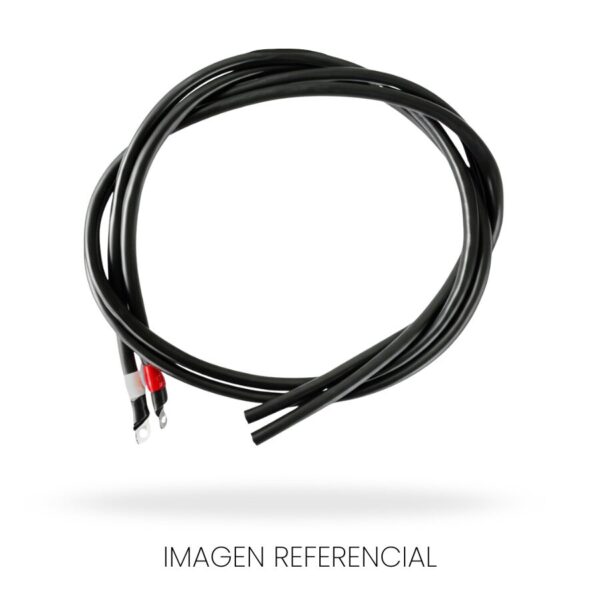 Cable armado batería 1,5m 125A cable terminal
