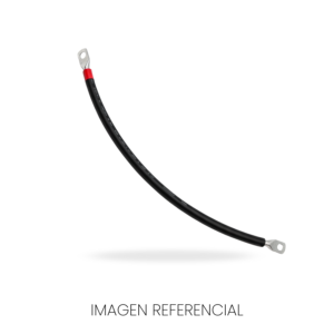 Cable armado batería 30cm 125A cable terminal terminal