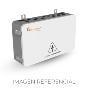 Combiner box battery felicity solar