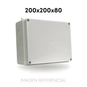 Caja estanca 200x200x80