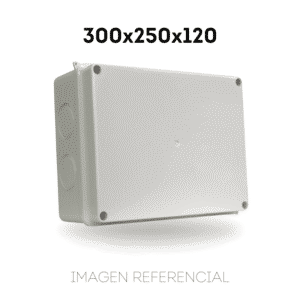 Caja estanca 300x250x120