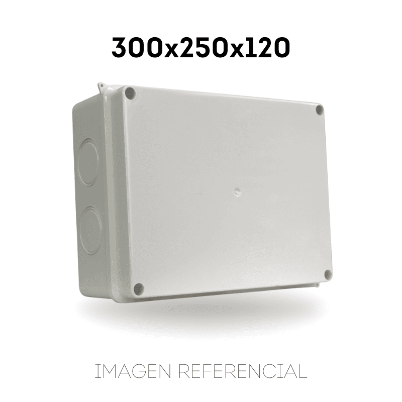 Caja estanca 300x250x120