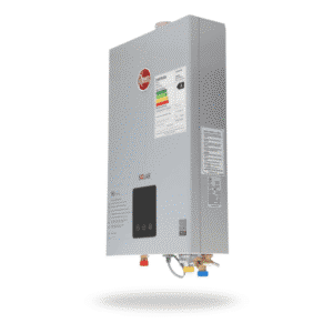 Calefon solar 10L Tiro Natural Rheem GL