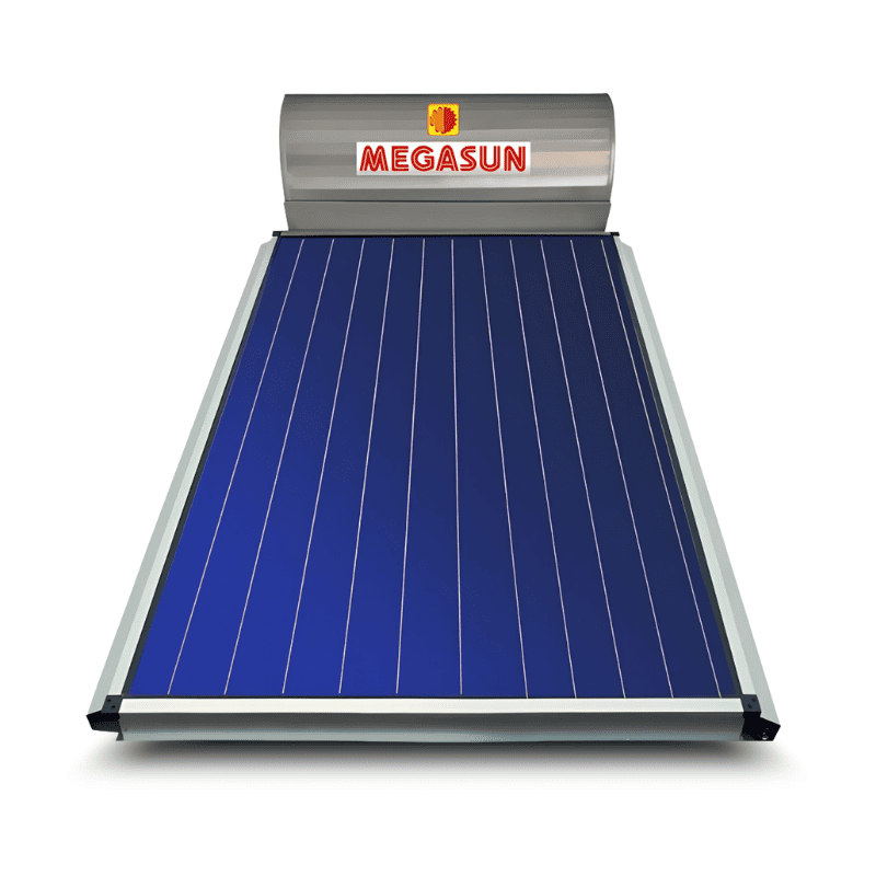 Colector Térmico presurizado placa plana 160L Mega Sun SP160