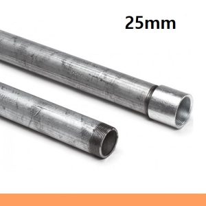 Conduit galvanizado 25mm roscable