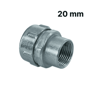 Conector Tubería RMC a FLEX.MET 20mm
