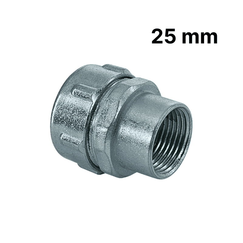 Conector Tubería RMC a FLEX.MET 25mm