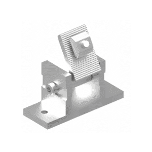 Conector tipo L ajustable
