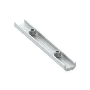 Conector unión riel