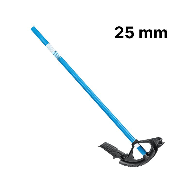 Curvadora de hierro c/EMT 25mm con Mango