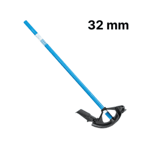 Curvadora de hierro c/EMT 32mm con Mango