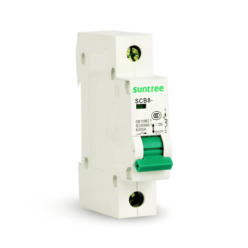 Interruptor Termomagnetico 1P 250v DC 63A