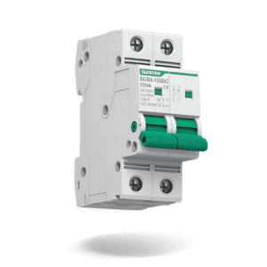 Interruptor Termomagnético 2P 550v DC 40A