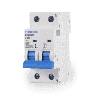 Interruptor Automático 6KA, C, 2X16A STANFORD
