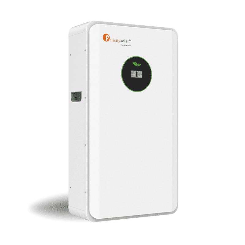 Batería de litio Felicity 5,12kW 48V 100Ah