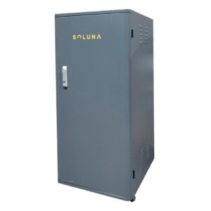 Gabinete Porta Baterías Liberty - SOLUNA