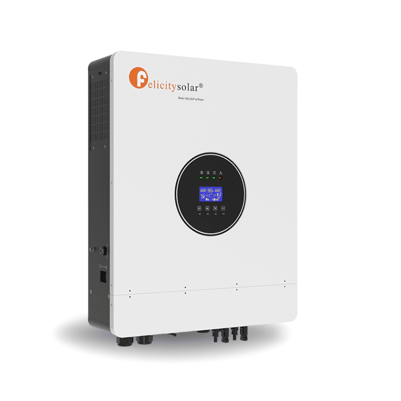 Inversor Solar 8kW 48V Monofásico Off-Grid FelicitySolar