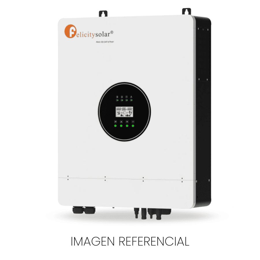 Inversor híbrido Felicitysolar 8kW 48V MPPT PV500V