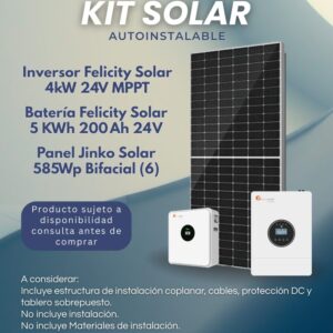 Kit Solar 4 kW / 24 V V.2