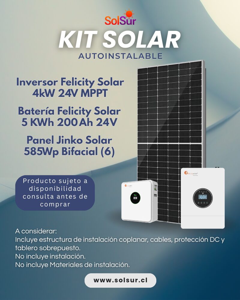 Kit Solar 4 kW / 24 V V.2