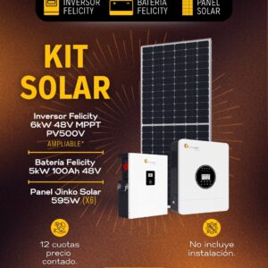 Kit Solar 3 | 6 kW / 48 V