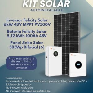 Kit Solar 6 kW / 48 V