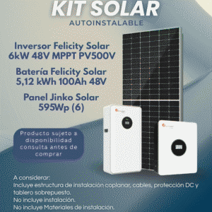 Kit Solar 3 | 6 kW / 48 V