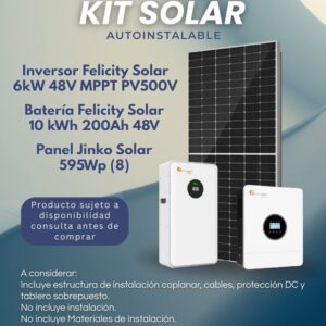 Kit Solar 3.1 | 6 kW / 48 V