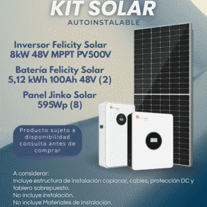 Kit Solar 4 | 8 kW / 48 V