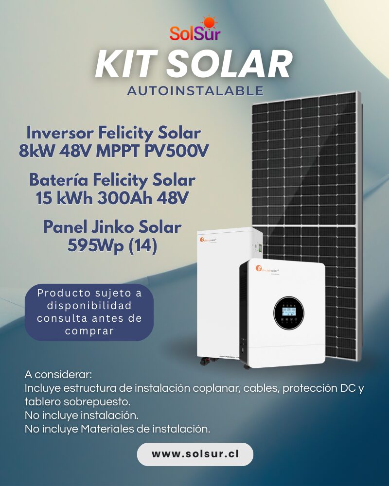 Kit Solar 4.1 | 8 kW / 48 V