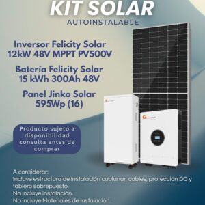 Kit Solar 5.1 | 12 kW / 48 V