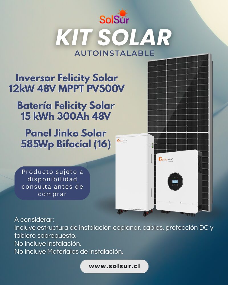 Kit Solar 12 kW / 48 V V.2