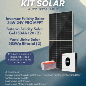 Kit Solar 3kW / 24 V