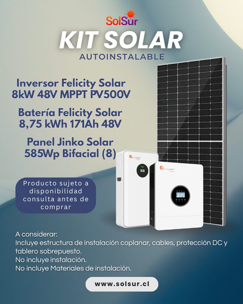 Kit Solar 8 kW / 48 V